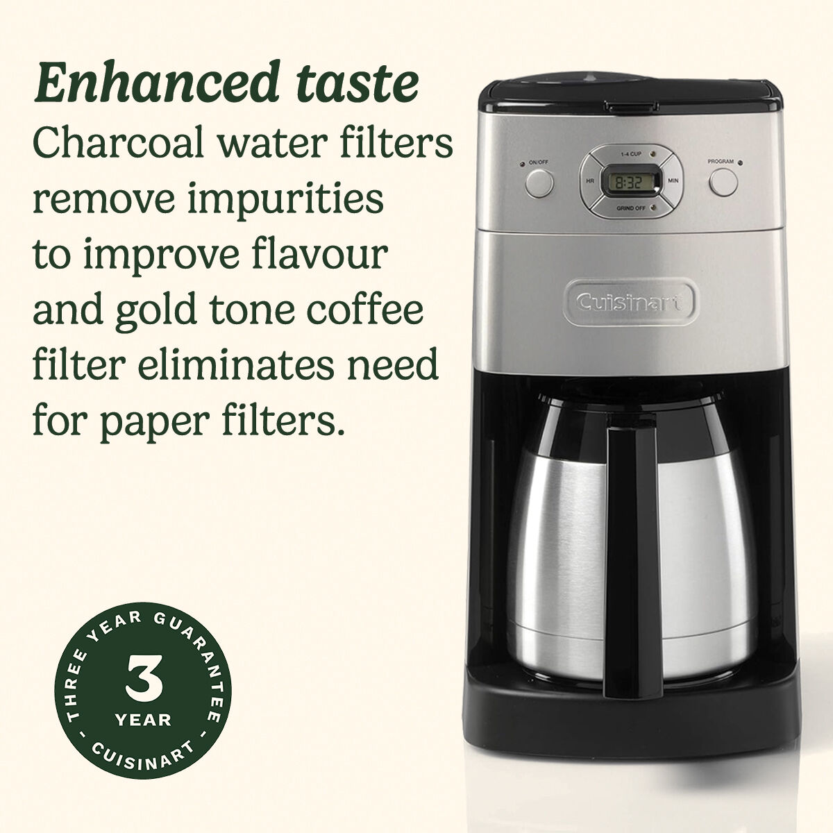 Cuisinart coffee maker filter best sale